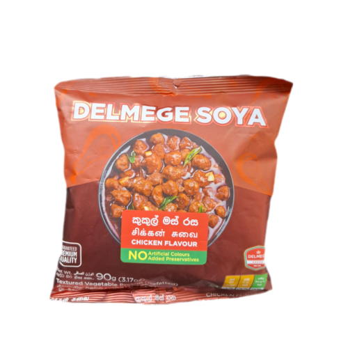 delmege soya meat chicken flavour 90g