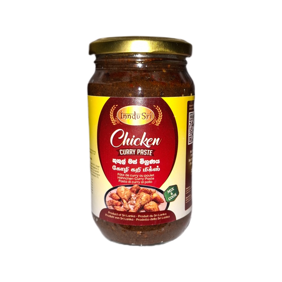 Inndu Sri – Chicken Curry Paste – 350 gram