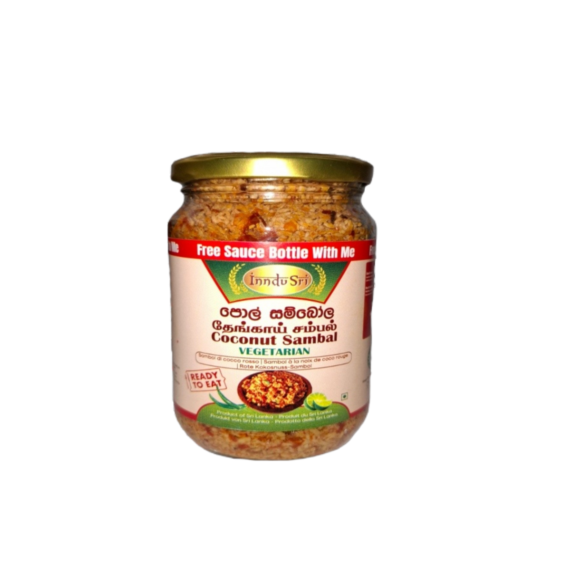 Inndu Sri – Coconut Sambol Vegetarian – 225g