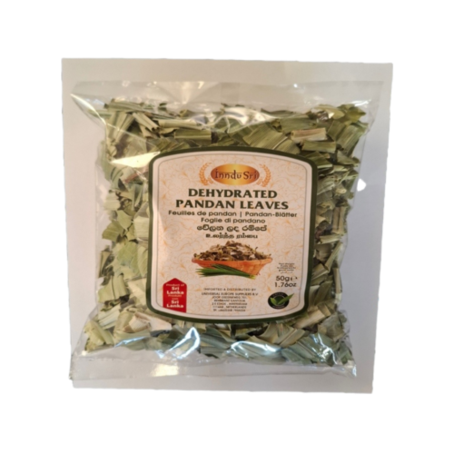 inndu sri dehydrated pandan leaves 50g inndu sri dehydrated pandan leaves 50g